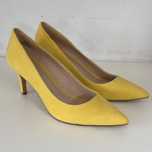 Essex Lane Yellow Women's Heels